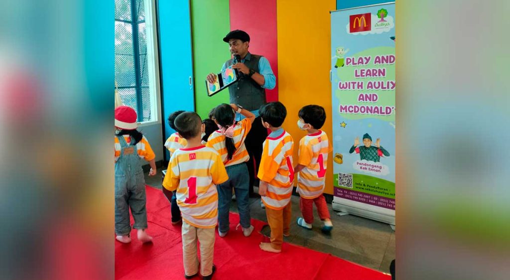 Play And Learn with AULIYA and Mc Donald’s