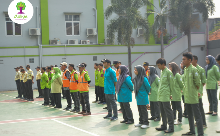  Apel Staf Umum: Sekolah Islam Terpadu Auliya Perkuat Kualitas Pelayanan dan Lingkungan Kerja Profesional