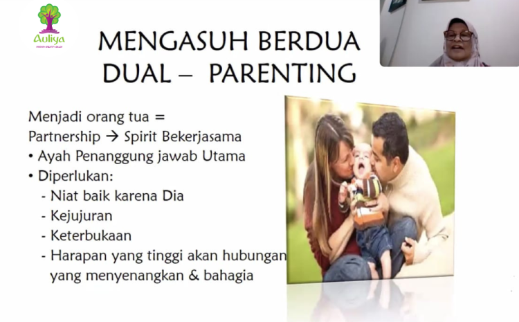  TKIT Auliya Bersama Bank Syariah Indonesia Gelar Webinar Parenting: Mengajarkan Anak Mengambil Keputusan Bersama Pakar Psikologi Elly Risman