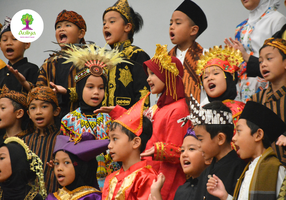 SDIT Auliya Sukses Gelar Protam Level 2: Anak Indonesia Bangga dengan Warisan Budaya