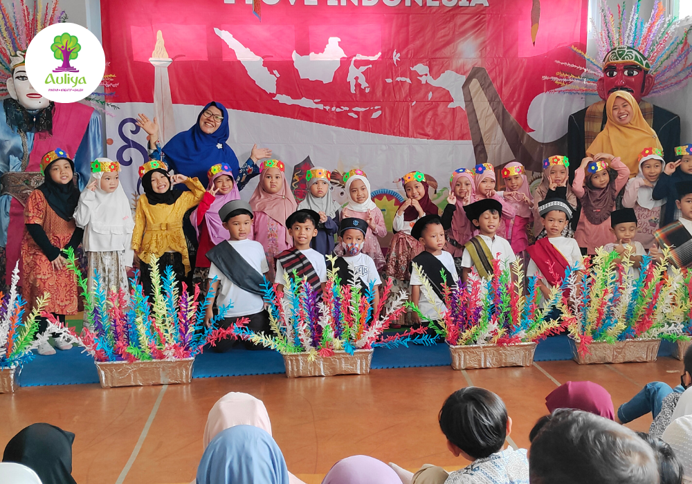 I Love Indonesia, Pekan Budaya Di TKIT Auliya
