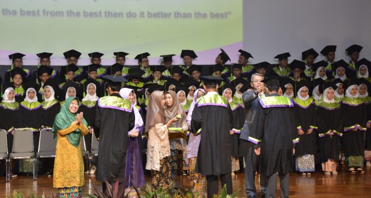 SMP Islam terbaik di Bintaro